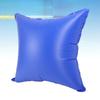 Inflatable Pool Pillow Thickened PVC Protective Cushion for Above Ground Outdoor Swimming Pools 120c