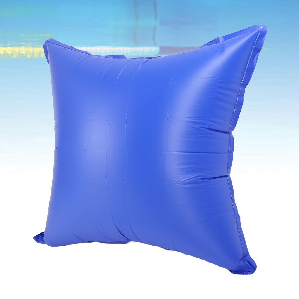 Inflatable Pool Pillow Thickened PVC Protective Cushion for Above Ground Outdoor Swimming Pools 120c