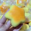 Realistic-Looking Squishy Star Bread Squeeze Toy Slow Rising Stress Easing Squeeze Toys Sensory Fidget Toy For Decompression Adults