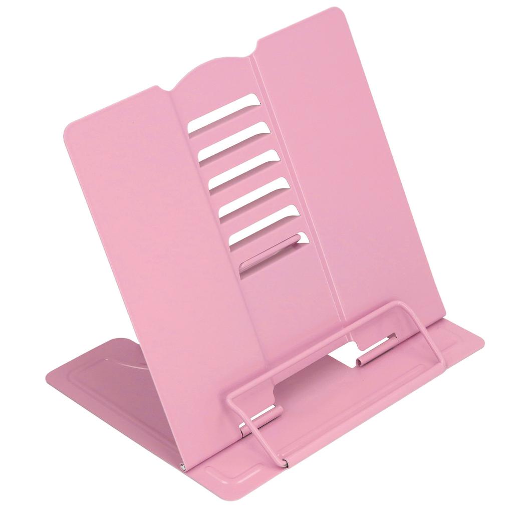Book Holder Ergonomic Design Prevent Myopia Adjustable Angle Stable Firm Foldable Book Stand for