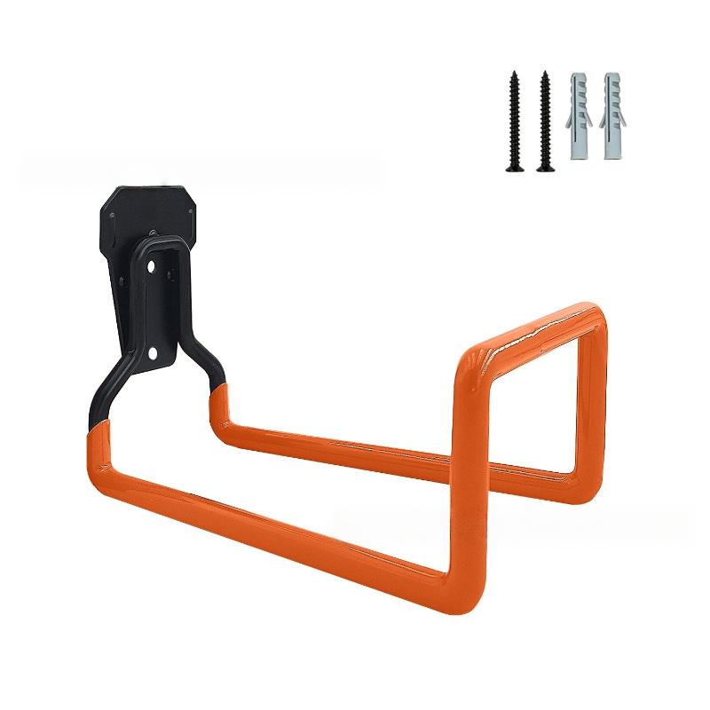 Garden Hose Rack Garage Hooks With Anti-Slip Coating Wall Mount Storage Organizer Wall-Mounted Hose Hanger