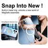 OPPO Reno15 Reno 15 F 5G Global Phone Case IMAK Shock-resistant Soft Magnetic Case