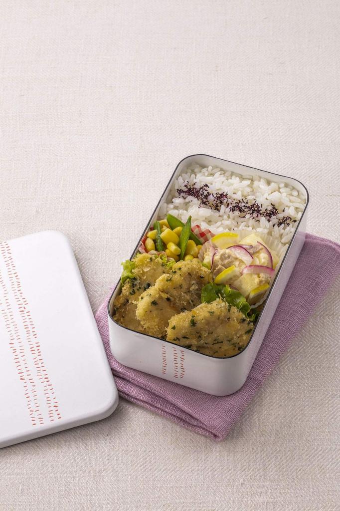 10 Minutes in the Easy Lunch Box for Junior and Senior High School Students 320 Morning!