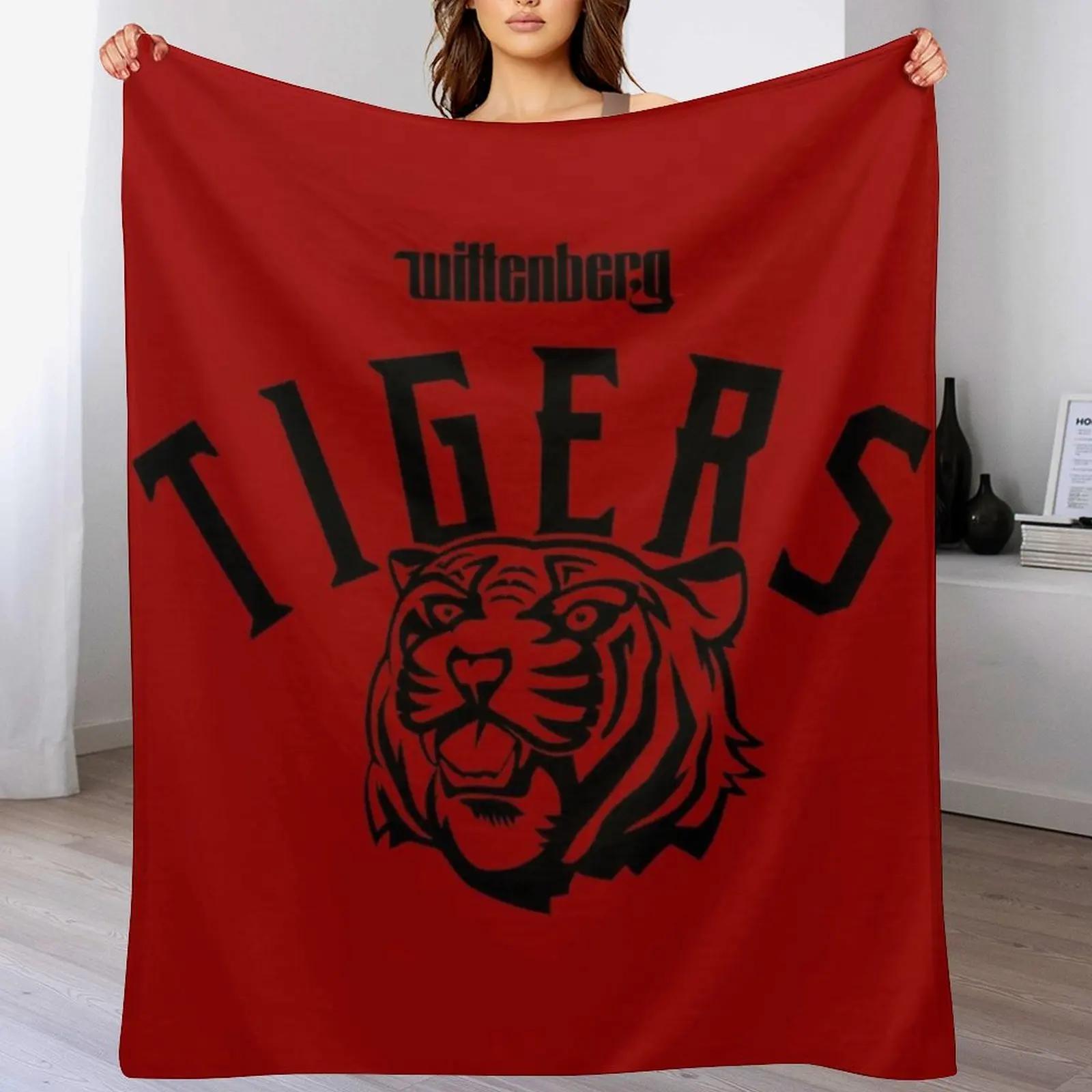 Wittenberg University Throw Blanket Luxurious Soft Blanket Holiday Gift for Family 102x76cm(40x30in)