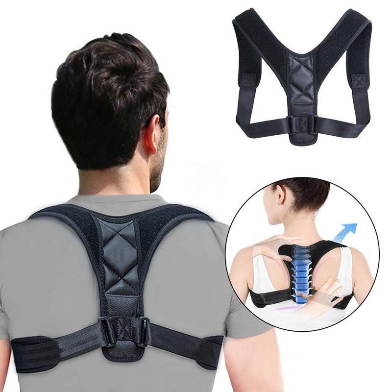 Mens and Womens Back Posture Corrector Straps To Prevent Hunchback Breathable Gym Back Support Straps