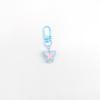 Colorful Resin Butterfly Pendant Keychain - Cute & Simple Bag Charm for Girls