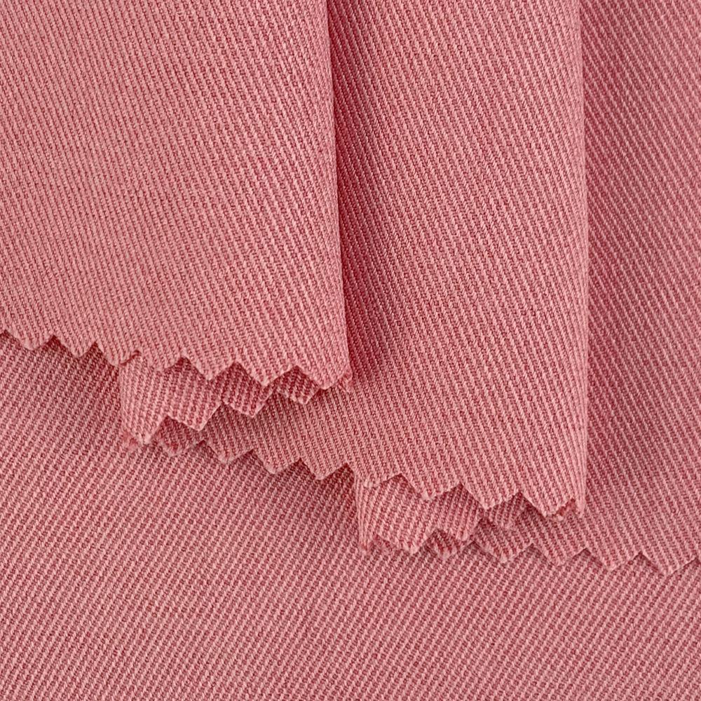 Thickened Le Lisi Twill Polyester-Spandex Suit Jacket and Hanfu Dress Set, 250g Fine Twill Fabric