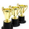 New New 1/3/5Pcs Wheat Ear Golden Medals Trophies Competitions Award Cup Children Trophy Toys Award Trophy Winner Trophies