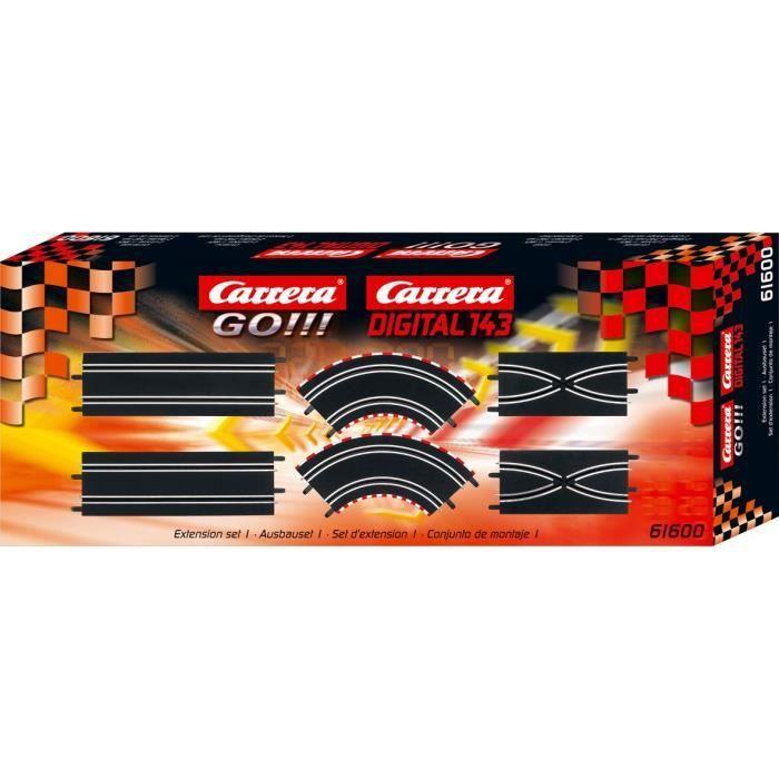 Extension Set 1 - CARRERA - Carrera Go!!! - Accessoire pour Circuit - Intérieur - 6 ans