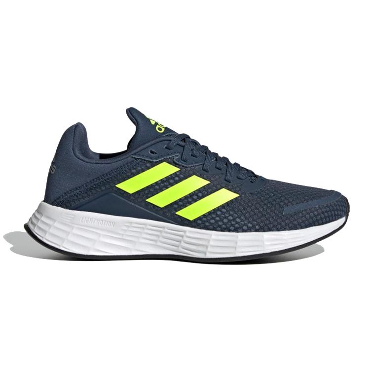 adidas Duramo Sl Abrasion Resistant Breathable Low Top Kids' Running Shoes Blue Green Kids' FY7310