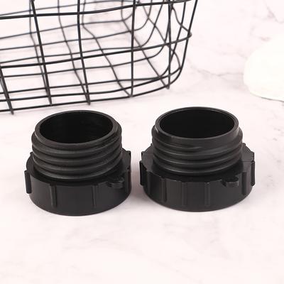 1 pièce Adaptateur de réservoir IBC pour vanne Schutz 62 mm Filetage fin vers 60 mm Filetage gros Raccords Connecteur de réservoir d'eau de jardin