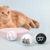 Cat Interactive Ball Training Kitten Electric Cat Ball Training Toy Kitten Touch Sounding Pet Squeak Toy Ball