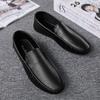 Summer hollow Doudou shoes men's single-layer punching breathable comfortable soft sole lazy one-pedal casual loafers men's shoes