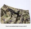 Men's Workwear: Breathable Camouflage Suit for Spring & Autumn - Durable, Thick, Wear-Resistant Outdoor & Training Gear.