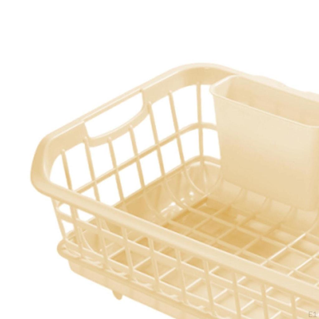 Bowl Dryer Stand with Pouring Out, Self -vaution Portable Kitchen Drying Shelf, Counter Game