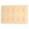 Silicone Makeup Lip Tattoo Practice Skin Microblading Practice Skin for Artists Beginners