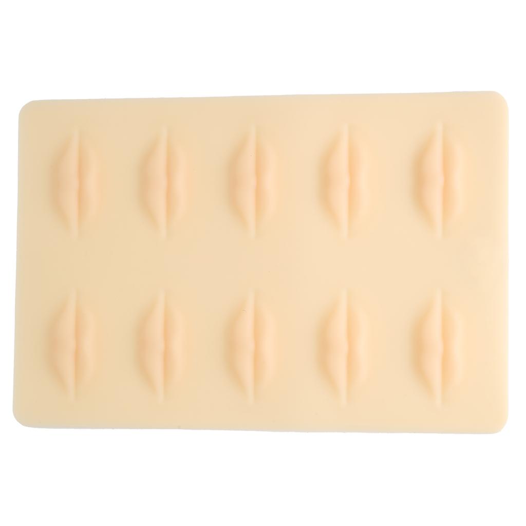 Silicone Makeup Lip Tattoo Practice Skin Microblading Practice Skin for Artists Beginners