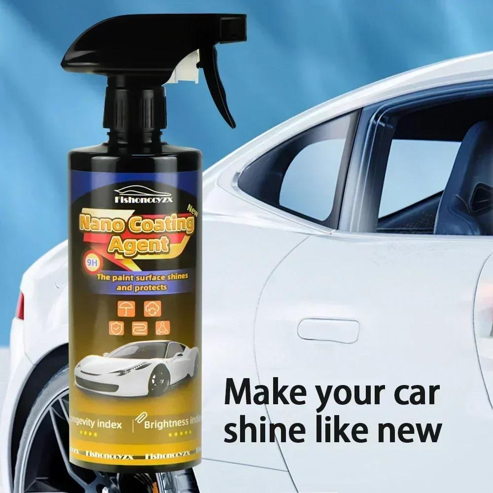 10H Hardness Car Detailing Ceramic Coating Car Products Car accessories Nano Glass voiture Plastic Restorer Tool
