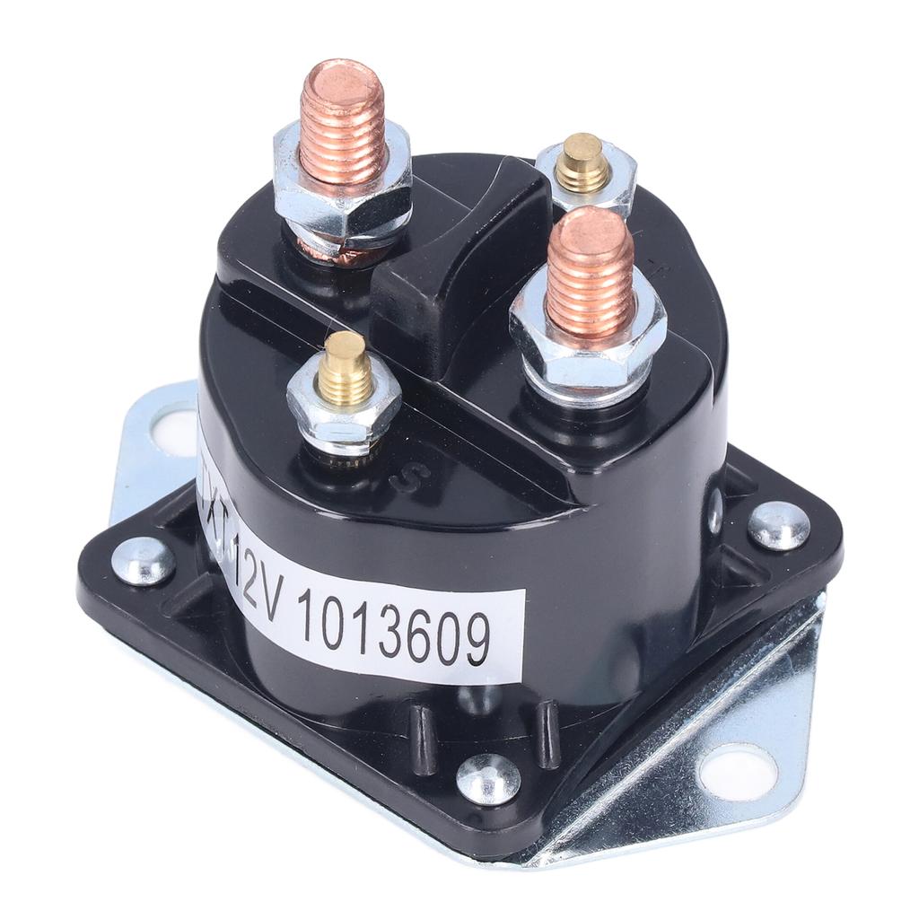 12V Club Car Starter Solenoid Relay 1013609 Replacement for Carryall DS Precedent Series Gas