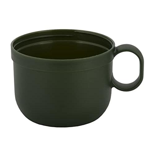 Captain Stag UE-2038 PET Bottle Holder, Cooler for 2L PET Bottles, Includes Ice Packs, 3 Cups, and Shoulder Strap, Dark Green