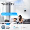 Tuya WiFi Smart Central Air Conditioning Thermostat Switch Heating Cool 3 Speed Fan Coil Unit 4 Pipes 2-in-1 Cooling &heating