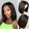 Women Boboo Wigs Natural Look High Temperature Silk Shawl Length Hair Wigs Long-Lasting Wear Fashion Fluffy Centre-Parted Wig Headgear Hair Product