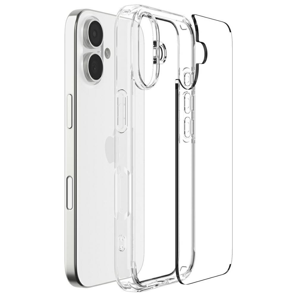 Spigen Ultra Hybrid Case for Apple iPhone 17 Clear
