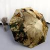 Shih Tzu pattern, automatic folding umbrella, portable and foldable design, 8 ribs, a Christmas or birthday gift.