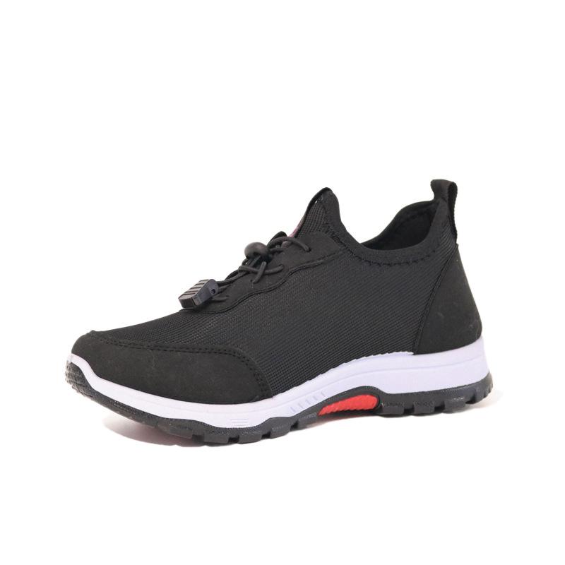 Special Spring And Summer Women'S Shoes Fashion Sports Light And Comfortable Soft Sole Elastic Fly-Woven Breathable Mesh Running Shoes