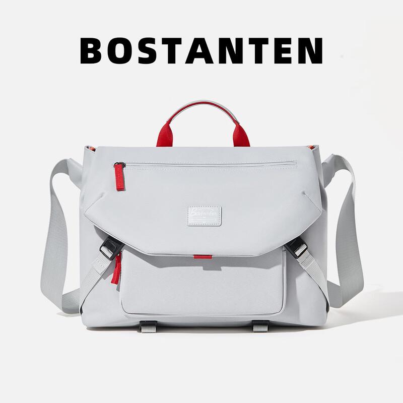 

BOSTANTEN Men s Multi-functional Messenger Bag