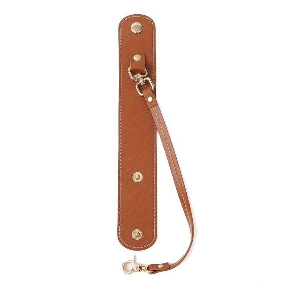 PU Leather Travel Hat Clip Solid Color Hat Holder Durable Golf Baseball Hat Clip  Travel Accessory