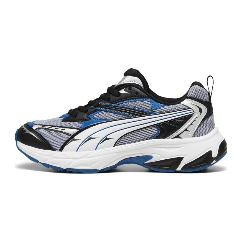 

Puma Morphic Jr Удобная Универсальная Повседневная Обувь Детские Кроссовки Синий Серый Черный 393792-05 37