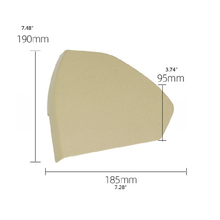 Auto Accessories Car Front Door Plastic Cover Trim For E-Class W211 2117270248