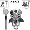 medieval Warcraft Strom Guard Featuring Arthas Accessories Scenes Building Blocks Figures Toy for Children Gifts DT8902 DT8904
