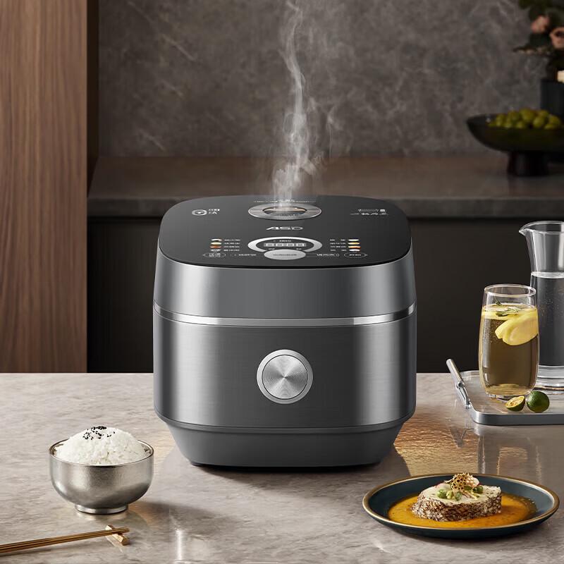 ASD 4L IH Far-Infrared Titanium Low-Sugar Rice Cooker