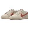 Nike  Dunk Low Terry Swoosh Women Sneakers Pink Shimmer Sanddrift DZ4706-200