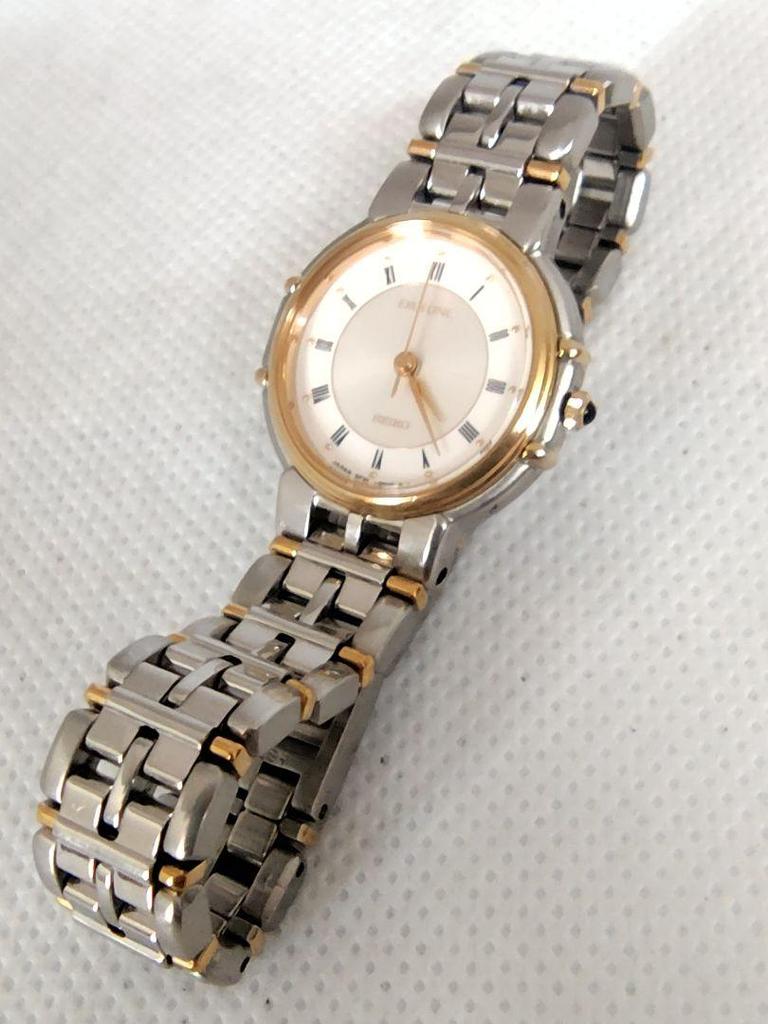 [USED] 20-second Annual Accuracy, SEIKO Exceline 3F31-0010