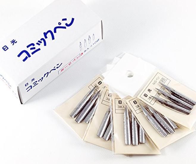 Tachikawa Pin Comic Stift Stift (Großeinkauf) N-G 3er-Pack NG-3 [x10]