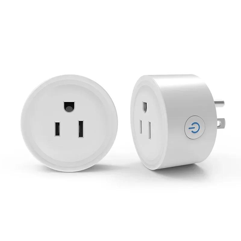 10A US Plug WIFI Smart Socket Timer Switch Outlet Smart Home Automation APP Voice Control Echo Alexa Google Assistant 100-240V