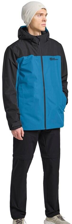 Куртка Jack Wolfskin Taubenberg 3in1 Jkt M aurora blue