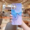 For IPhone15 Marble Mobile Phone Case Ins for Apple 14promax Film All-inclusive Mobile Phone Case