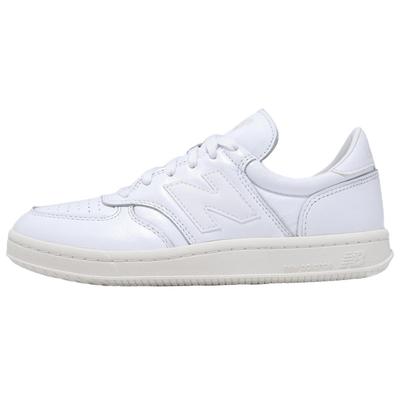 NB T500 Leather Skateboard Shoes Unisex White CT500LPCD