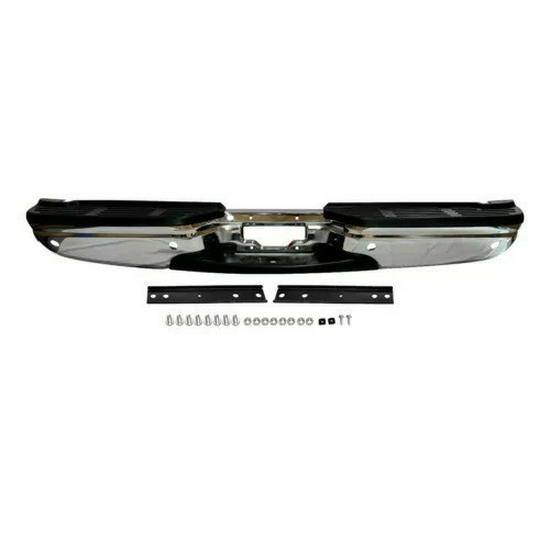 Rear Bumper with Sensor Vents for 1999-2007 Ford F250, Part F37Z13550AA