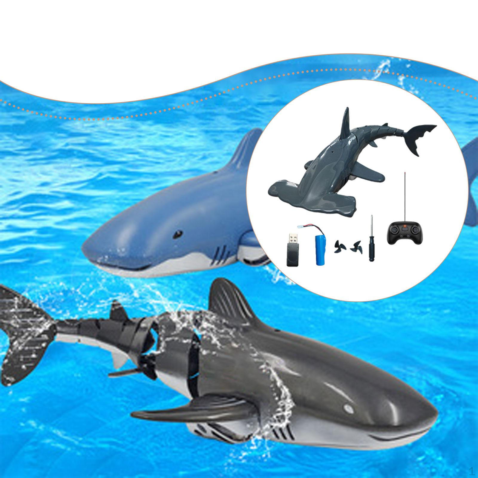

Remote Control RC Boat Similarity Hammer Water Toy for Kids And Boys Waterproof Function with