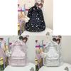 Youthful Candy Color Backpack For School With Oxford Fabric And Laptop Storage