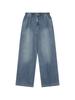 NORDISK Denim Light Straight Pants (Relaxed Fit) - W_Sky Blue