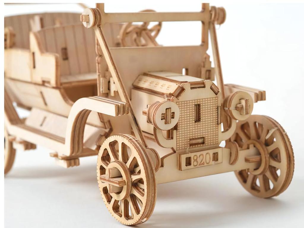 TOKIX 3D Craft Kit Classic Car