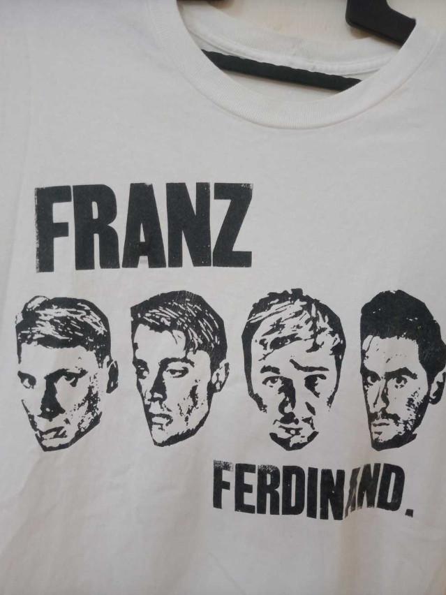 Band vintage Franz Ferdinand Unisex T-Shirt All Size S To 5XL WA555 Unisex T-Shirt XL