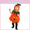 Adorable Orange Pumpkin Costume For Kids Perfect For Halloween Parties And Events