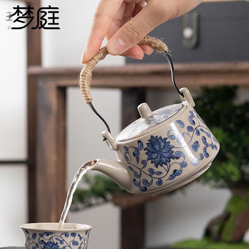 Mengting Ceramic Teapot with Filter